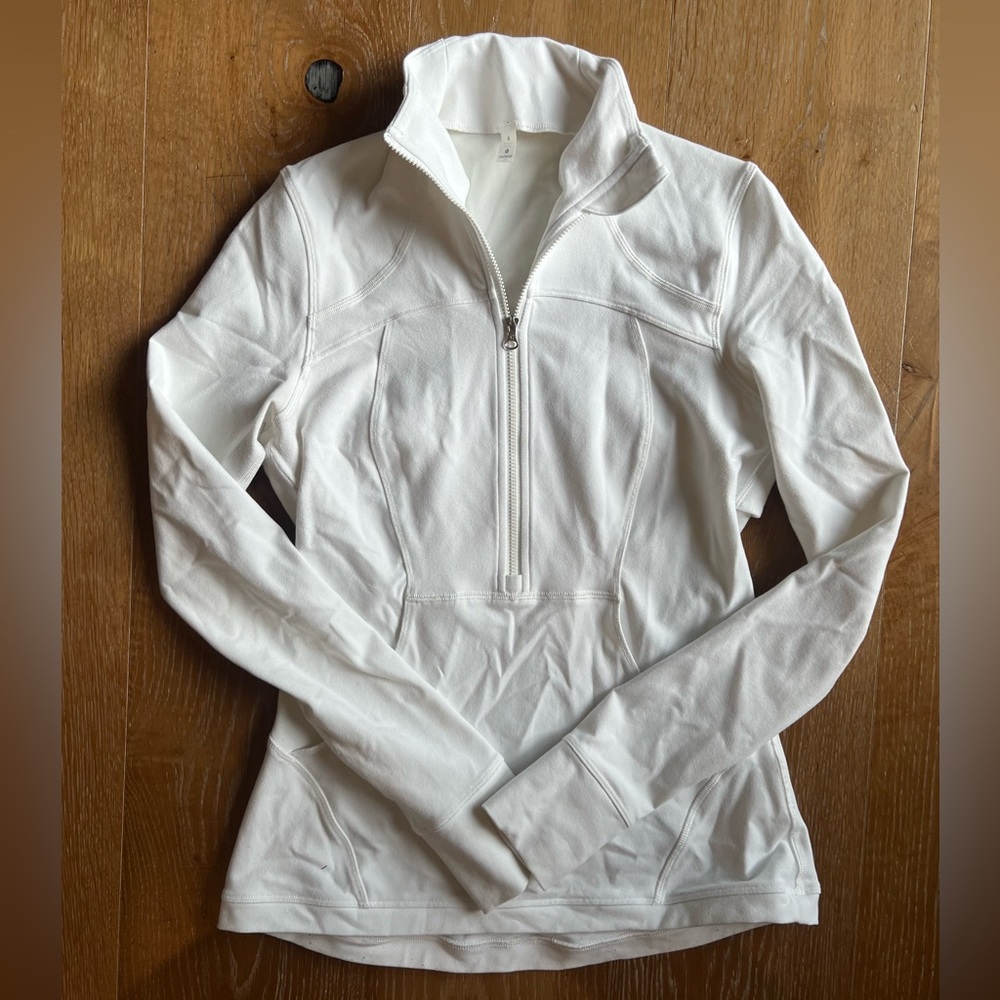 Lululemon Half-Zip Running Vented Long Sleeve